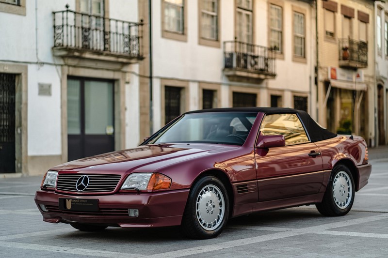 1990 Mercedes Benz 300SL24